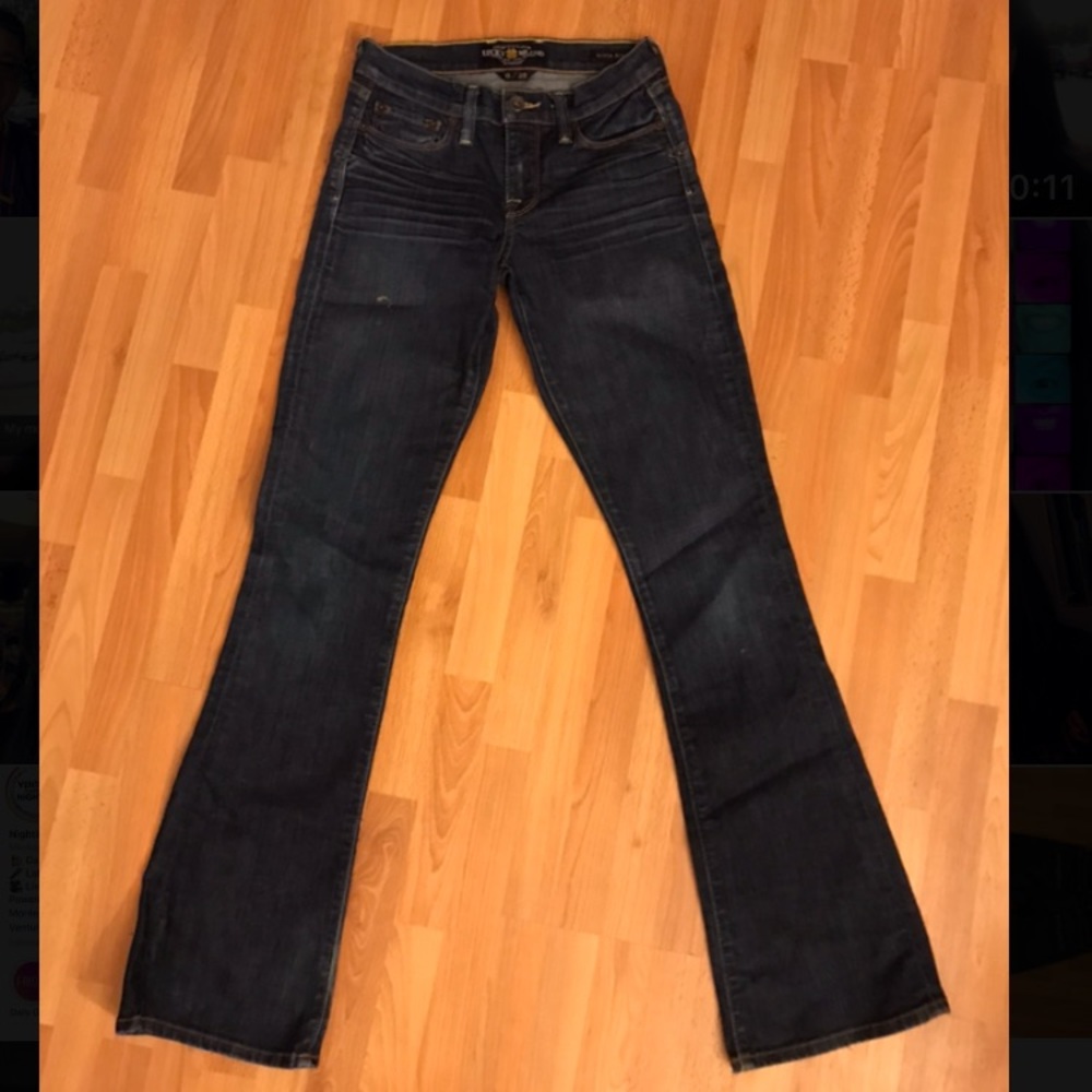Lucky Brand Sofia Boot Cut Jean Pants ☘️